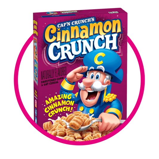 CAPN CRUNCH CINNNAMON CEREAL CAJA 319GR