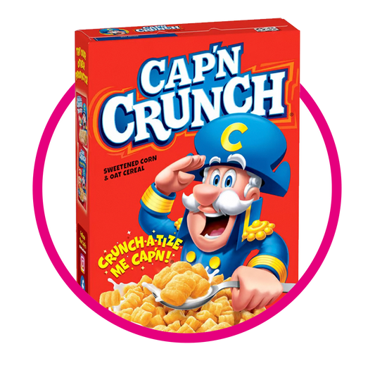 CAPN CRUNCH ORIGINAL CEREAL CAJA 360GR