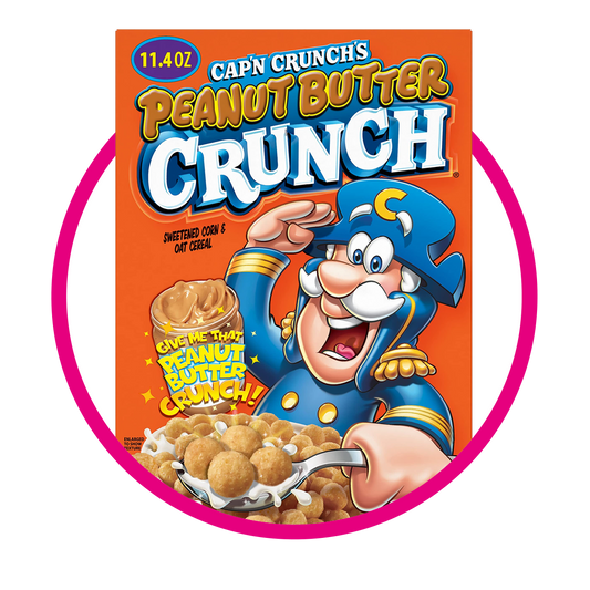 CAPN CRUNCH´S PEANUT BUTTER CAJA 325GR