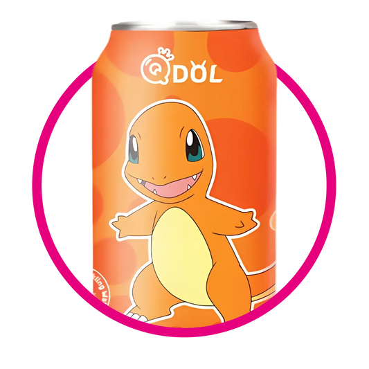 CHARMANDER SPARKLING LYCHEE LATA 330 ML