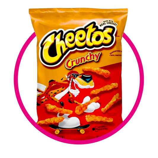CHEETOS CRUNCHY SANCKS BOLSA 581.10GR&