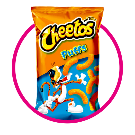 CHEETOS PUFF JUMBO SNACKS BOLSA 255.1GR&