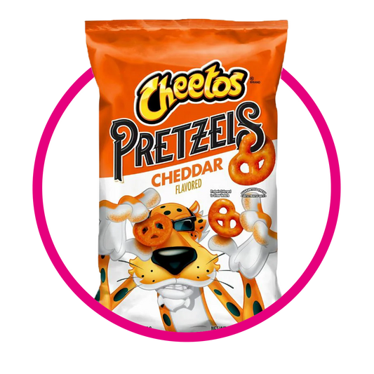 CHETTOS PRETZELS CHEDDAR 283,5 GR