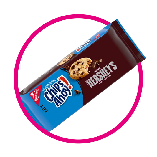 CHIPS AHOY! HERSHEY´S COOKIES 403GR