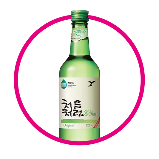 SOJU ORIGINAL ALCHOLICA BOTELLA 360ML