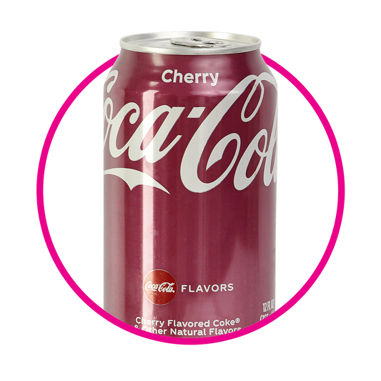 COCA COLA CEREZA LATA 355ML