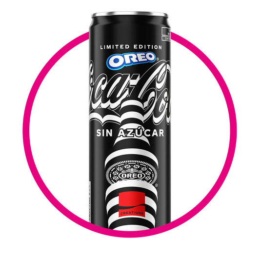 COCA COLA OREO SIN AZUCAR LATA 355ML