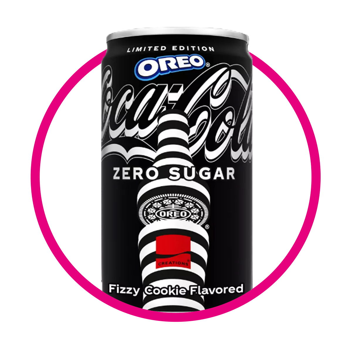 COCA COLA OREO ZERO SUGAR LATA 222ML