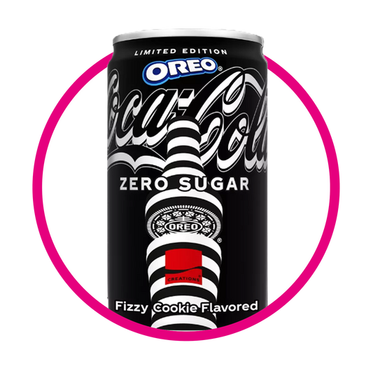 COCA COLA OREO ZERO SUGAR LATA 222ML