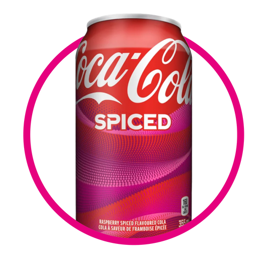 COCA COLA SPICED LATA 355ML