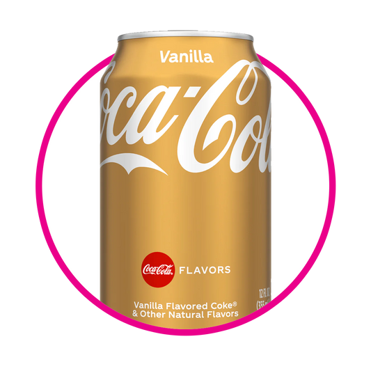 COCA COLA VAINILLA LATA 355ML