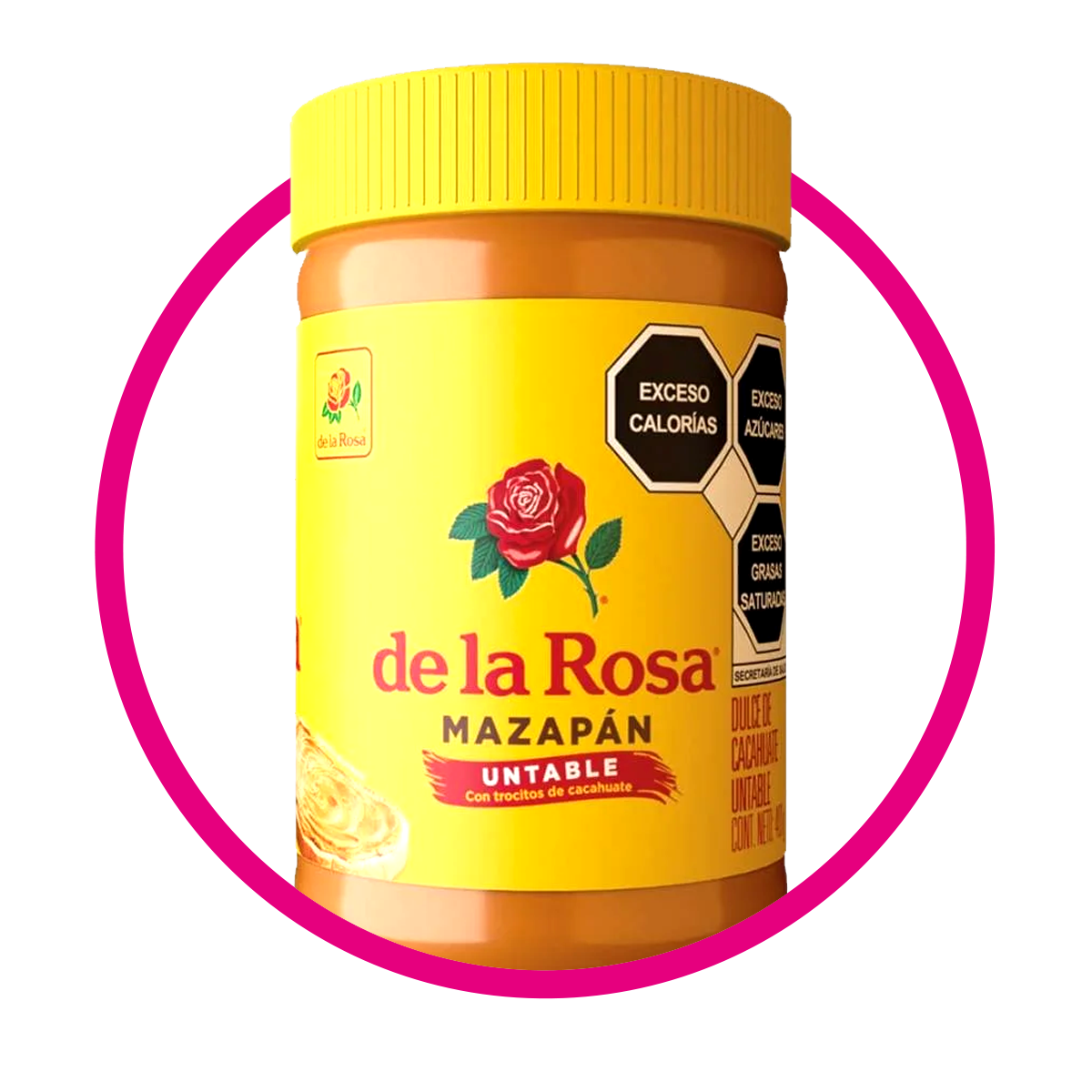 CREMA DE CACAHUATE DE MAZAPAN 400G