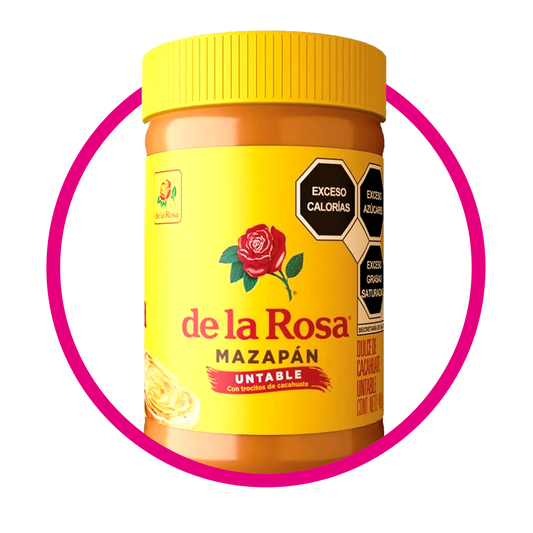 CREMA DE CACAHUATE DE MAZAPAN 400G