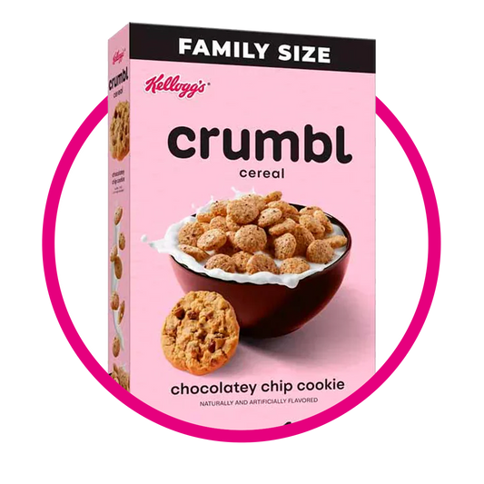 CRUMBL CEREAL KELLOGS CAJA 357.7 GR