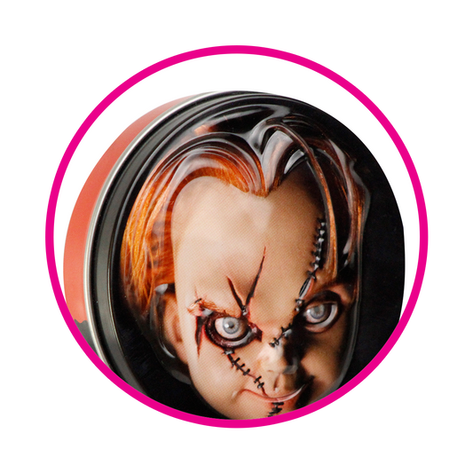 CURSE OF CHUCKY CHILDSPLAY CANDY DISPENSADOR 20G