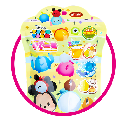 DISNEY TSUM TSUM GUMMY BOLSA 60GR