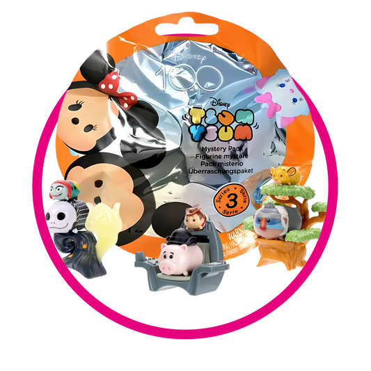 DISNEY TSUM TSUM MISTERY PACK