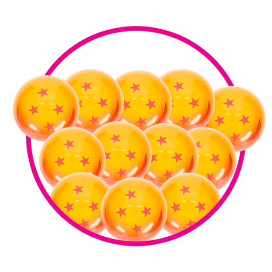 DRAGON BALL STAR CANDY DISPENSADOR 30G 1PZ