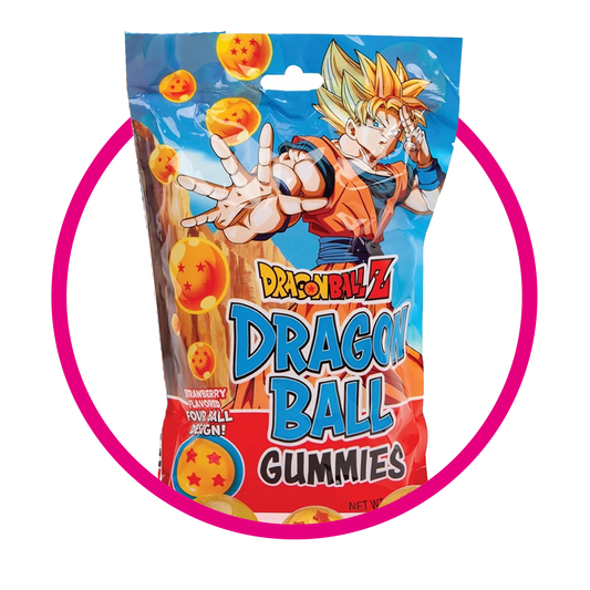 BOSTON AMERICA DRAGON BALL GUMMY BOLSA 223GR $%M
