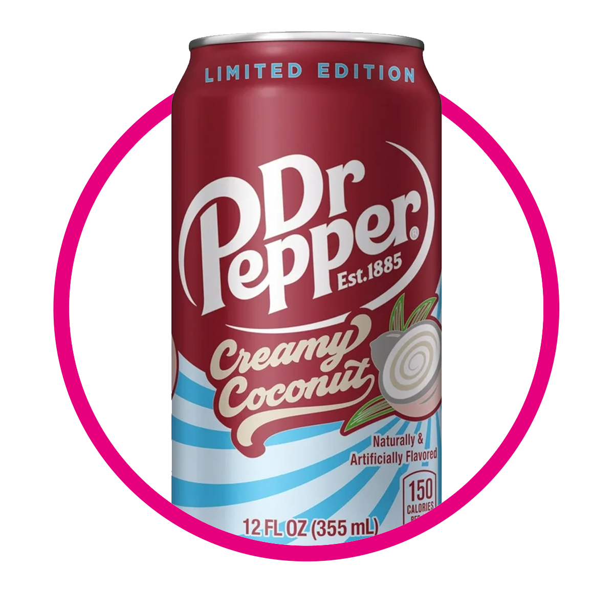 DR PEPPER CREAMY COCONUT LATA 355ML