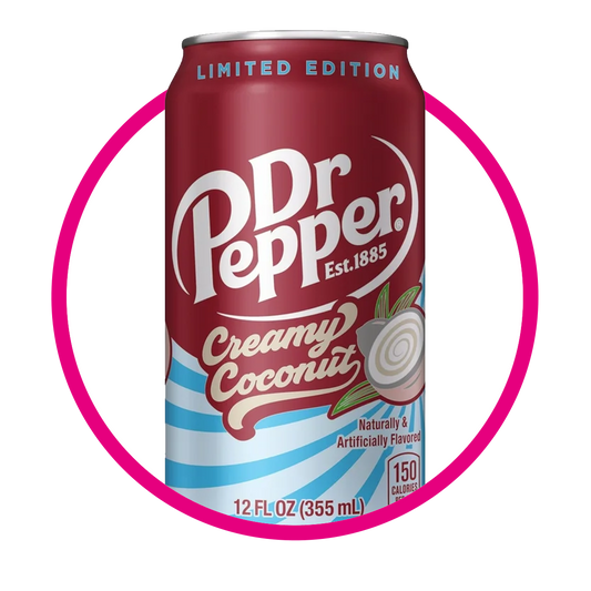 DR PEPPER CREAMY COCONUT LATA 355ML