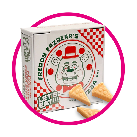 FIVE NIGHTS AT FREDDYS PIZZA BOX 34GR