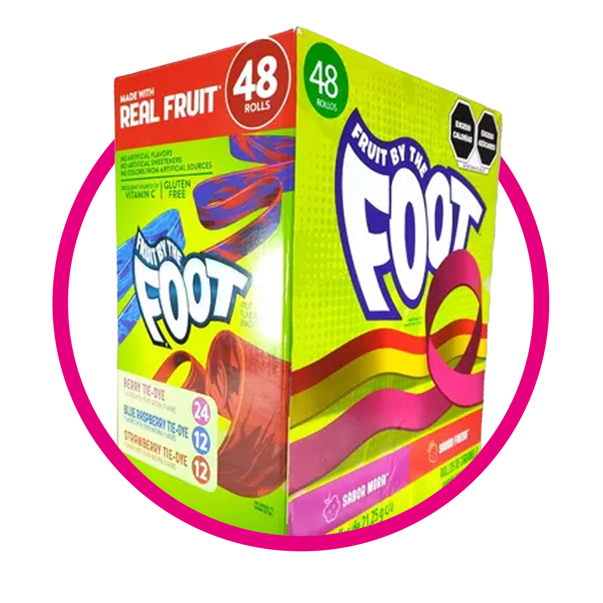 FOOT ROLL SOFT CANDY 21G