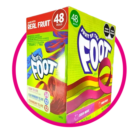 FOOT ROLL SOFT CANDY 21G