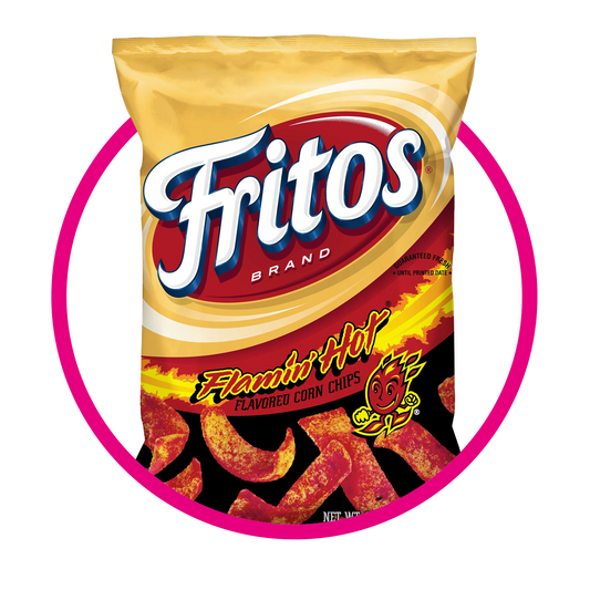 FRITOS BRAND FLAMIN HOT BOLSA 262.2G