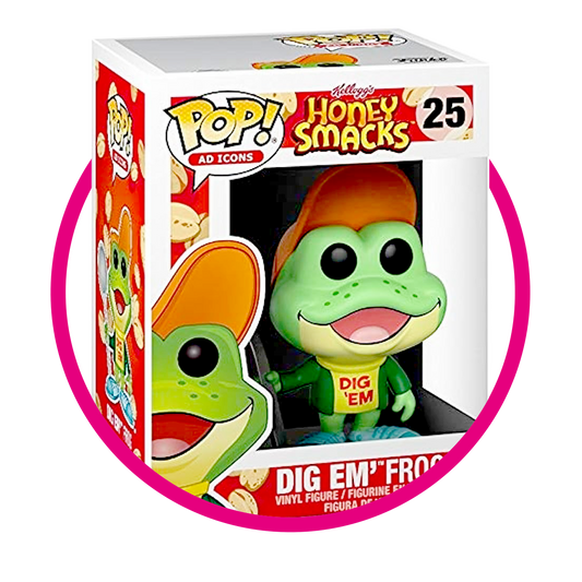 FUNKO POP HONEY SMACKS DIG COLLECTABLE PIEZA