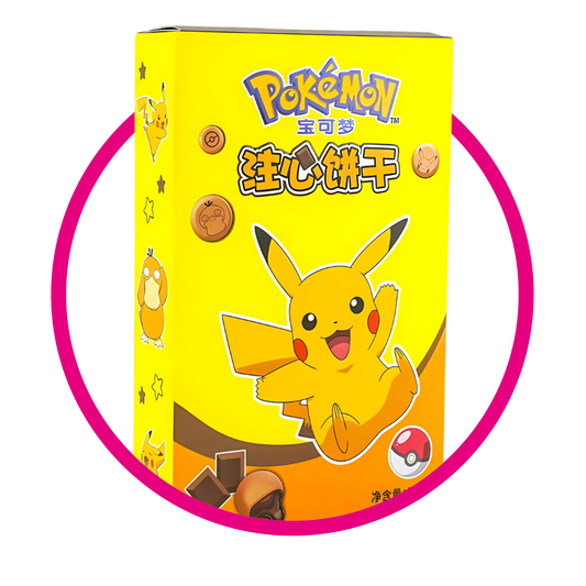 GALLETAS DE POKEMON CHOCOLATE 52GR