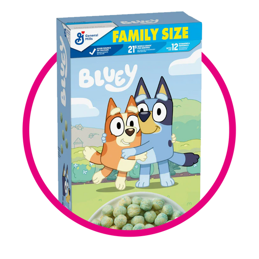 GENERAL MILLS BLUEY CEREALS CAJA 510GR&