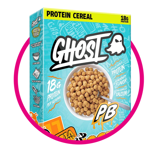 GHOST PEANUT BUTTER PROTEIN CEREAL CAJA 306GR