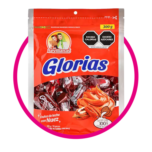 GLORIAS DE NUEZ 300G