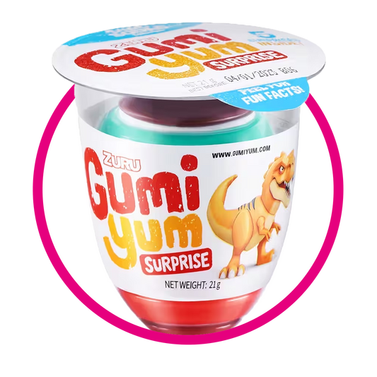 ZURU GUMI YUM SURPRISE MMINI CITY GUMMY PIEZA 21G