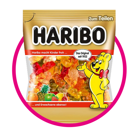 HARIBO GOLDBAREN GUMMY BOLSA 175GR