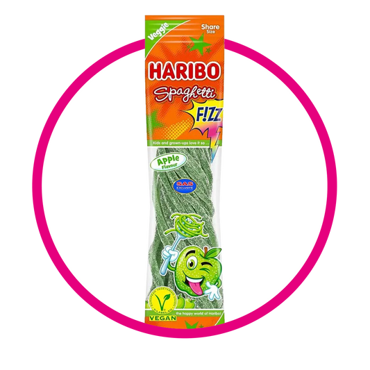 HARIBO SPAGHETTI GUMMY BOLSA 200G&