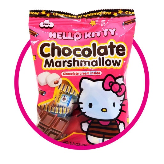 HELLO KITTY MARSHMALLOW CHOCOLATE $%M