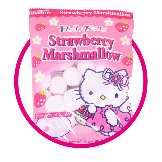 HELLO KITTY MARSHMALLOWS FRESA 90G