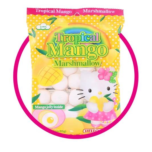 HELLO KITTY MARSHMALLOWS MANGO 90G