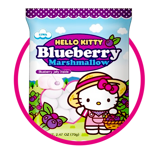 HELLO KITTY BLUEBERRY MARSHMELLOW BOLSA 70GR&
