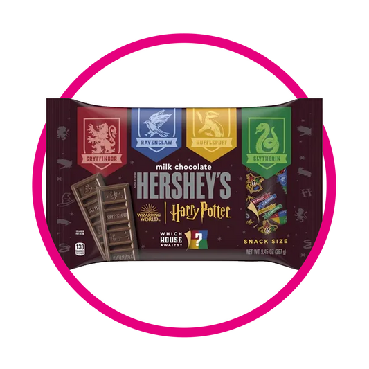 HERSHEYS HARRY POTTER CHCOLATE BOLSA 267GR