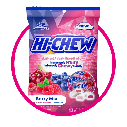 HI-CHEW BERRY MIX SOFT CANDY BOLSA 90GR&