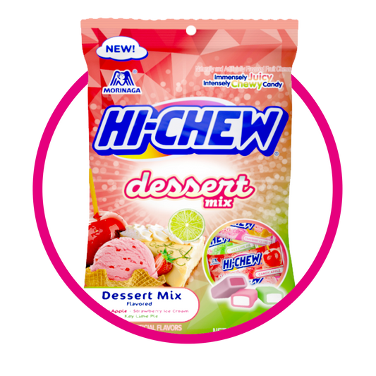 HI-CHEW DESSERT MIX SOFT CANDY BOLSA 85GR