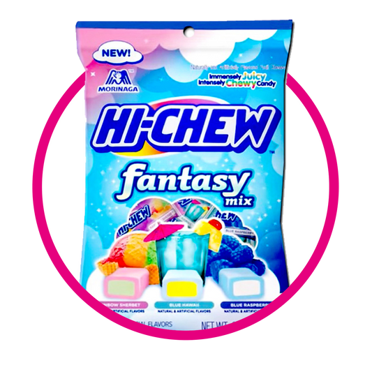 HI-CHEW FANTASY MIX SOFT CANDY BOLSA 85GR&