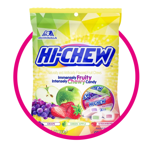 HI-CHEW ORIGINAL MIX SOFT CANDY BOLSA 100GR&