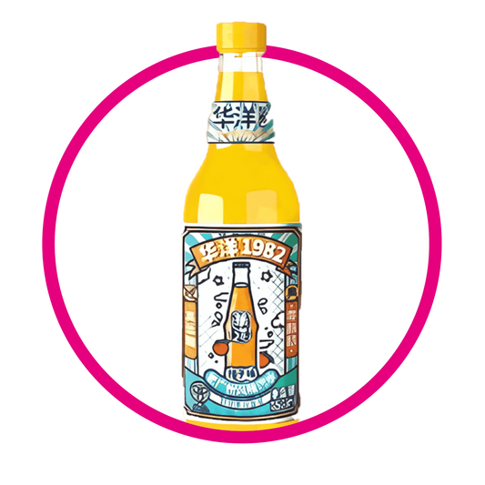 HUAYANG SODA MANDARINA BOTELLA 358 ML
