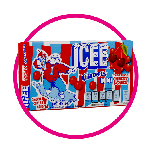ICEE CEREZA SOUR CAJA 50G