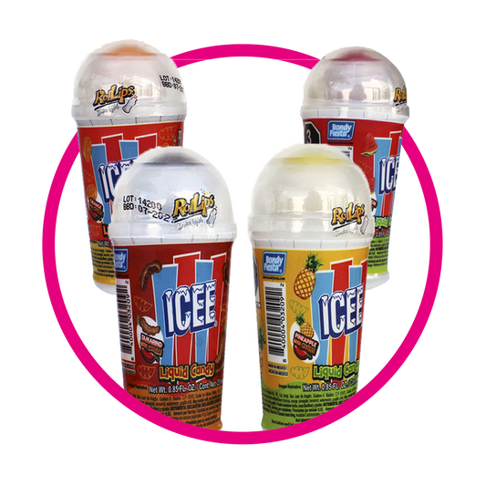 ICEE ROLL PICANTE CARAMELO LIQUIDO BITE 25ML