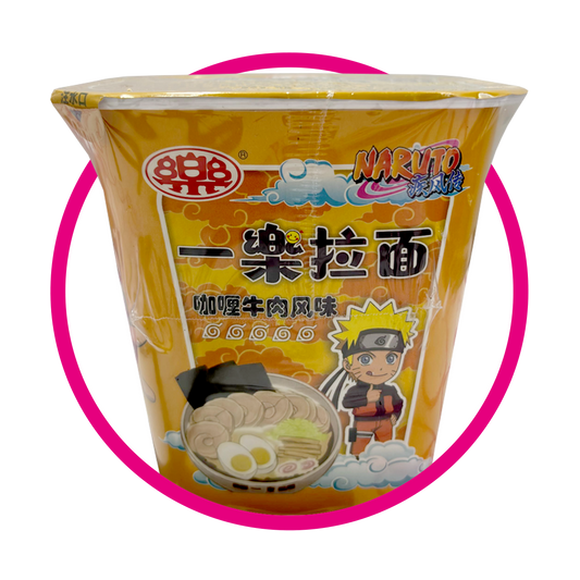 ICHIRAKU RAMEN NARUTO RES QAL CURRY BOTE 75 GR